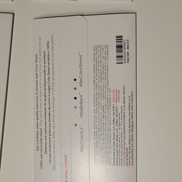 Color street nails - Picture 2 of 2